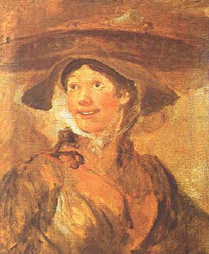 William Hogarth Shrimp Girl